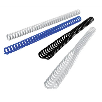 GBC 387302E 8mm Frosted Clickbind Rings 387302E