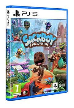 Sackboy A Big Adventure Sony Playstation 5 PS5 Game