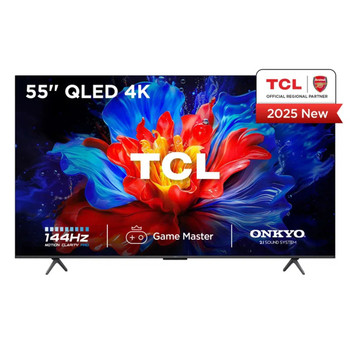 TCL 55P8K 55" 4K QLED HDR Smart TV 139.7 cm 55" 3840 x 2160 pixels QLED Smart TV 55P8K