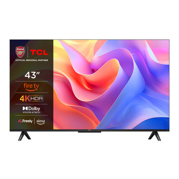 TCL 43PF650K 109.2 cm 43" 3840 x 2160 pixels LED Smart TV Wi-Fi Titanium 43PF650K