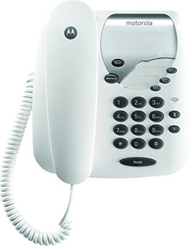 Motorola CT1 White Corded Phone MOTOROLACT1