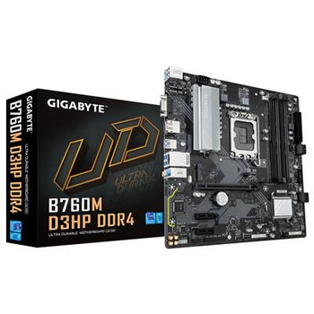 Gigabyte B760M D3HP DDR4 Socket 1700/B760 Express/Ddr4/S-Ata 6Gb/S/Micro Atx B760M D3HP DDR4