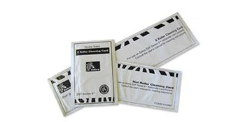 Zebra 105999-801 ZXP Series 8 cleaning cards 105999-801