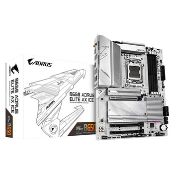 Gigabyte B650 AORUS ELITE AX ICE Ddr5 Motherboard B650 AORUS ELITE AX ICE