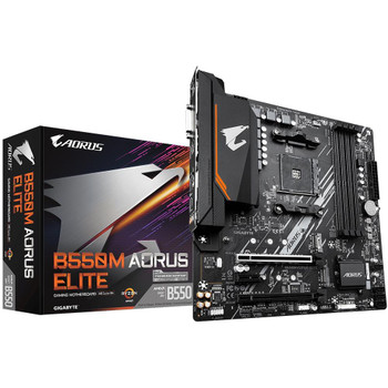 Aorus B550M AORUS ELITE Socket Am4/B550/Ddr4/S-Ata 600/Micro Atx B550M AORUS ELITE