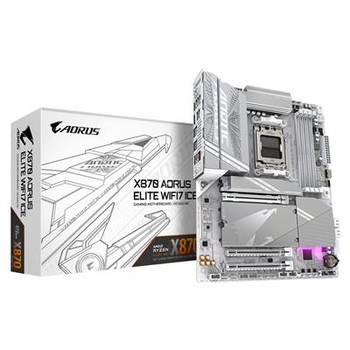 Aorus X870 Aorus Elite Wifi7 Ice Socket Am5/X870/Ddr5/S-Ata 6Gb/S/Atx X870 A ELITE WIFI7 ICE