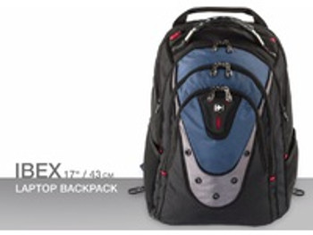 Wenger 600638 WENGER IBEX NOTEBOOK BACKPACK 600638