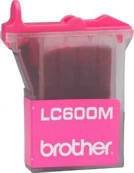 Brother LC600M Ink Magenta Pages 450 LC600M