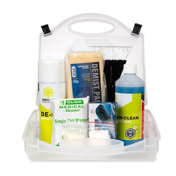 Beeswift Winter Driving Kit Clear CM0142-23