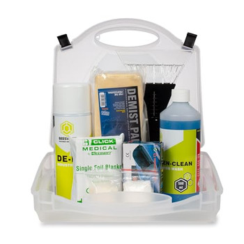 Beeswift Winter Driving Kit Clear CM0142-23