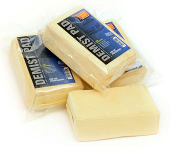 Beeswift Demister Pad Yellow CM0154