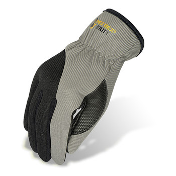 Mecdex Touch Utility Machanics Gloves Grey / Black Size L MECDY-912L