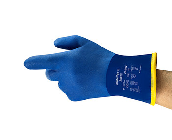 Ansell Alphatec 23-202 Glove Blue Size XL AN23-202XL
