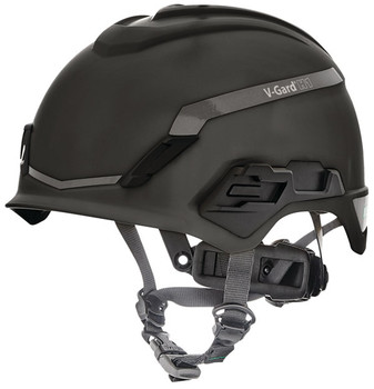 Msa V-Gard H1 Non Vented Safety Helmet Black MSA10194798