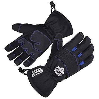 Proflex Extreme Thermal Waterproof Glove Black Size L EY819WPL