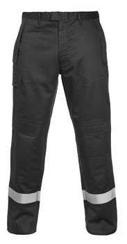 Hydrowear Meddo Multi Cvc Fire Retardant Anti-Static Trousers Black Size 40 HYD043510BL40