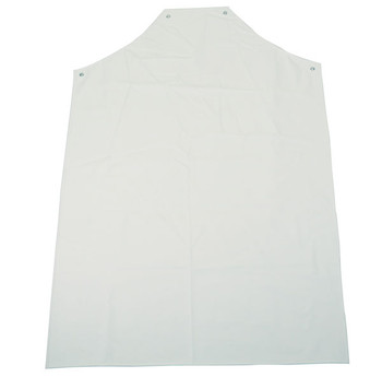 Beeswift Pvc Apron Heavyweight 42"X36" Pack 10 White Size 42 PAHWW42-10