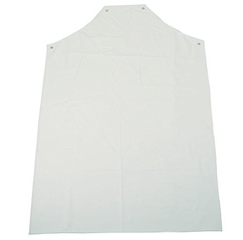 Beeswift Pvc Apron Heavyweight 42"X36" Pack 10 White Size 42 PAHWW42-10
