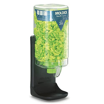 Moldex 7750 Pura-Fit Large Ear Plugs Dispenser Clear M7750
