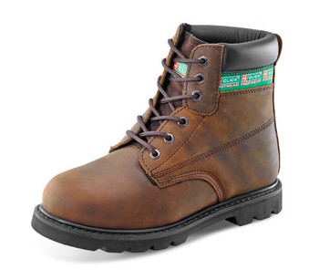 Beeswift Goodyear Welted 6 " Boot Brown Size 10 GWBBR10