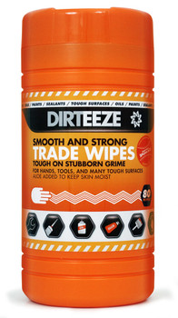 Dirteeze Smooth And Strond Trade Wipes Orange DZSS80