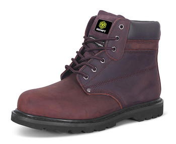 Beeswift Goodyear Welted 6 " Boot Brown Size 7 GWBBR07