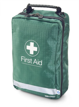 Click Medical Medium Eclipse Bsi First Aid Bag Only Green CM1111