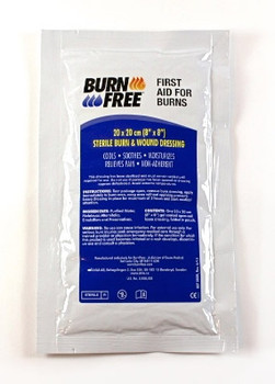 Burn Free Burns Dressing 20 X 20Cm White Size 20X20CM CM0333
