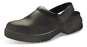 Beeswift Micro Fibre Slipper Black Size 8 CF84308
