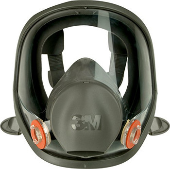 3M 6000 Series Full Face Mask Grey Size S 3M6700S