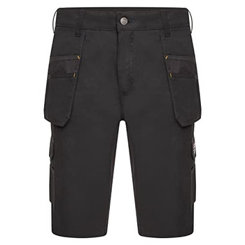 Jcb Workwear Trade Hybrid Stretch Shorts Black Size 30 D+27-30