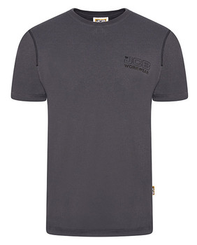 Jcb Workwear Trade Work T-Shirt Steel Blue Size XL D-M6-XL