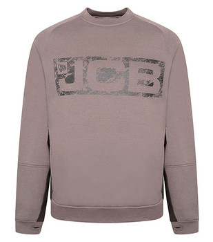 Jcb Workwear Trade Crew Sweatshirt Grey Size S CREW/G-S