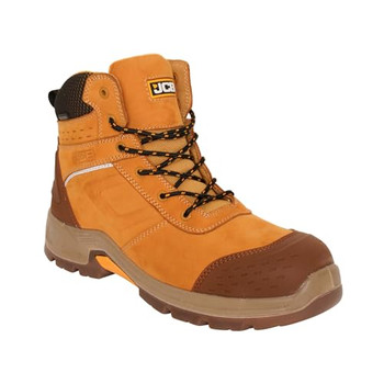 Jcb Workwear Fastrac Boots Honey Size 4 FASTRAC4050-4