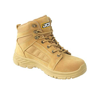 Jcb Workwear Loadall Boots Honey Size 4 LOADALL/H-4