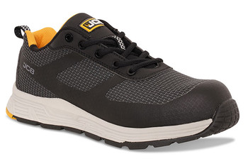 Jcb Workwear Spark Trainers S3 Src Black Size 8 SPARK/B-8