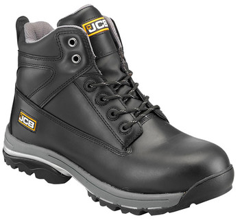 Jcb Workwear Workmax Boots Black Size 12 WORKMAX/B-12