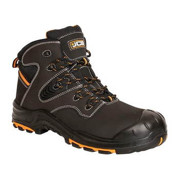 Jcb Workwear Backhoe Boot Black Size 9 BACKHOE/B-9
