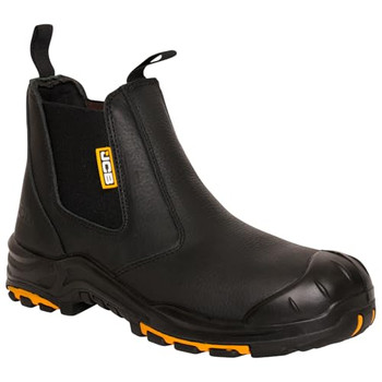 Jcb Workwear Dealer Boot S3 Hro Src Black Size 4 DEALER/B-4