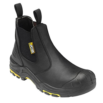 Jcb Workwear Dealer Boot S3 Hro Src Black Size 7 DEALER/B-7
