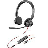 Poly 213934-101 Blackwire 3320 USB-A Headset 213934-101