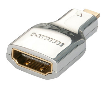 Lindy 41510 CROMO HDMI Female to Micro 41510