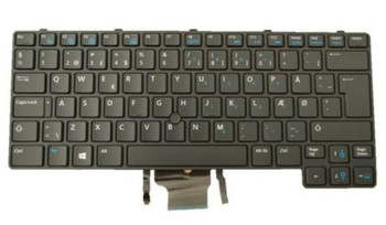 Dell 2R1FY Keyboard DANISH 2R1FY