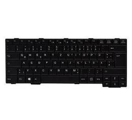 Fujitsu FUJ:CP555988-XX Keyboard Black EUROPEAN FUJ:CP555988-XX