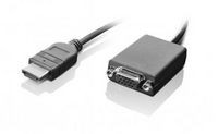 Lenovo 03X7277 HDMI to VGA Monitor Adapter 03X7277