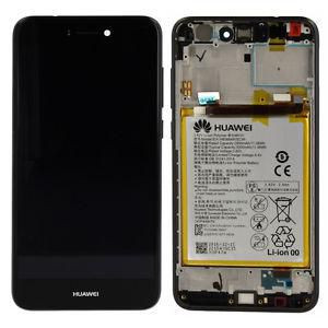 Huawei 02351DMR P8 Lite 2017 PRA-L31 Black 02351DMR