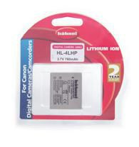 H�hnel 1000 188.4 DK BATTERY CANON HL-4LHP 1000 188.4