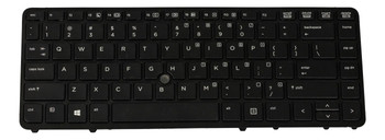 HP 730794-001-RFB Keyboard with Dualpoint 730794-001-RFB