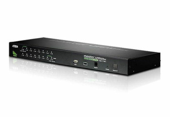 Aten CS1716A-AT-E 16-Port PS/2-USB KVMP Switch. CS1716A-AT-E