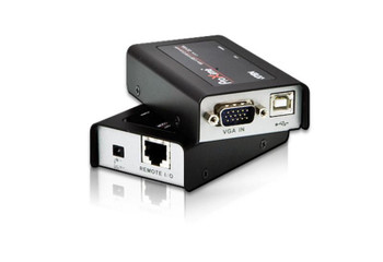 Aten CE100-AT-E MINI USB KVM Extender. 100M CE100-AT-E